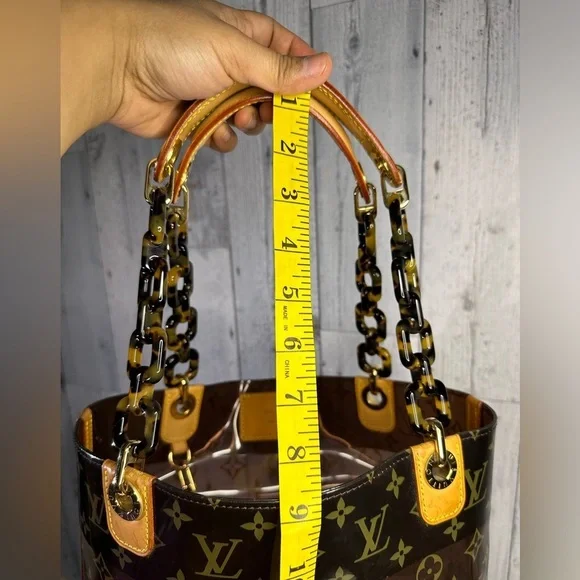 LOUIS VUITTON rare amber cabas neo bucket tote monogram - Picture 17 of 17